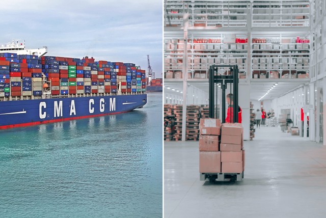 Νέα επένδυση της CMA CGM στα logistics