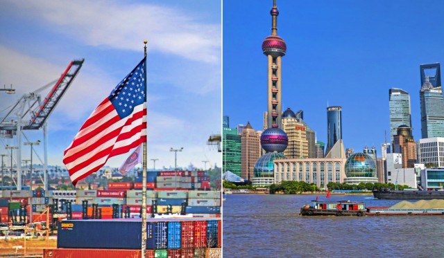 Η πρώτη πράσινη θαλάσσια οδός μεταξύ ΗΠΑ και Κίνας