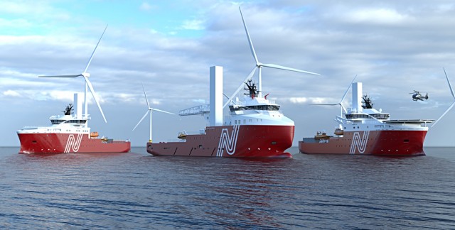Καινοτόμες τεχνολογίες της Kongsberg σε δύο νεότευκτα πλοία