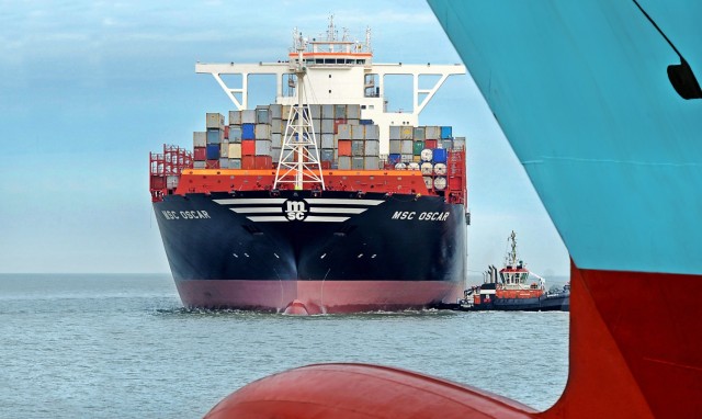 H ναυλαγορά των containerships σε πτώση