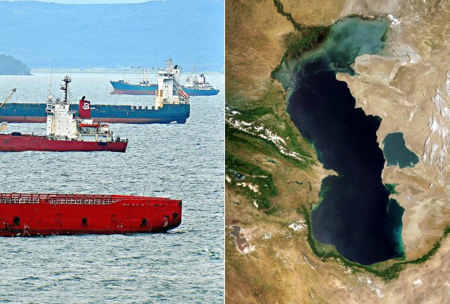 Η Κασπία Θάλασσα αλλάζει τις συνδυασμένες μεταφορές μεταξύ Ασίας και Ευρώπης