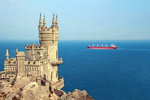 Tα bulk carriers στις συμπληγάδες Ρωσίας-Ουκρανίας