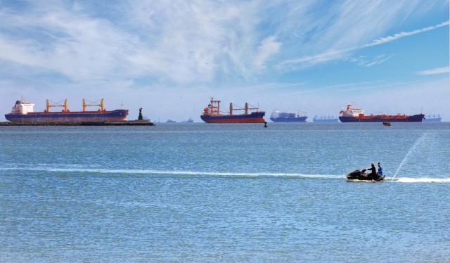 Επιστροφή του θαλάσσιου εμπορίου στα προπανδημικά επίπεδα