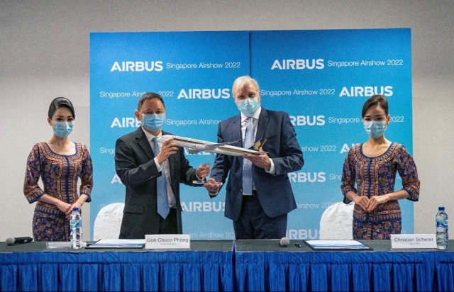 Singapore Airlines: Παραγγελία για επτά all-cargo αεροσκάφη