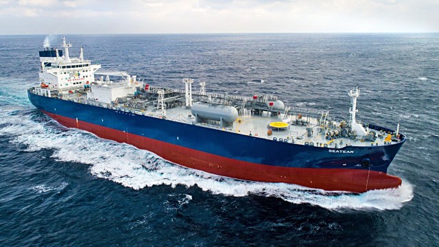 SEATEAM: Ένα ακόμη νεότευκτο LPG carrier στον στόλο της Thenamaris