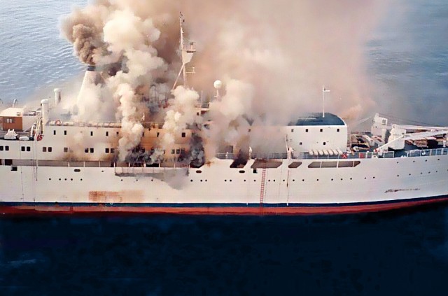 Πυρκαγιές στα επιβατηγά και οχηματαγωγά πλοία: Καιρός να εφαρμοστεί το «do as you plan»