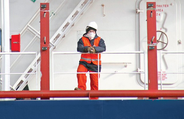Ρώσοι και Ουκρανοί ναυτικοί, το 14,5% του παγκόσμιου εργατικού δυναμικού στα πλοία