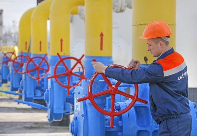 Αυξημένη η παροχή φυσικού αερίου μέσω της Ουκρανίας