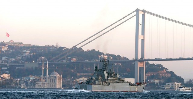 «Μπλόκο» της Άγκυρας στα ρωσικά πολεμικά πλοία