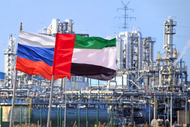 ΗΑΕ-Ρωσία: Κοινό σημείο πλεύσης για την αγορά ενέργειας