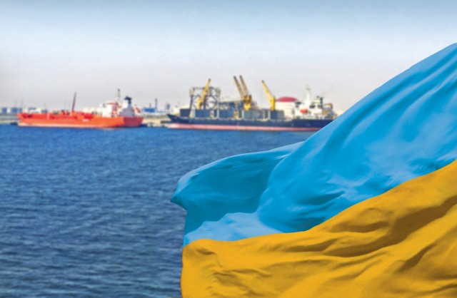 Οι θαλάσσιες εξαγωγές ουκρανικών σιτηρών σε άνοδο