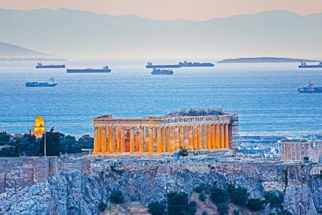 Οι αφίξεις πλοίων στα ελληνικά λιμάνια σε αριθμούς
