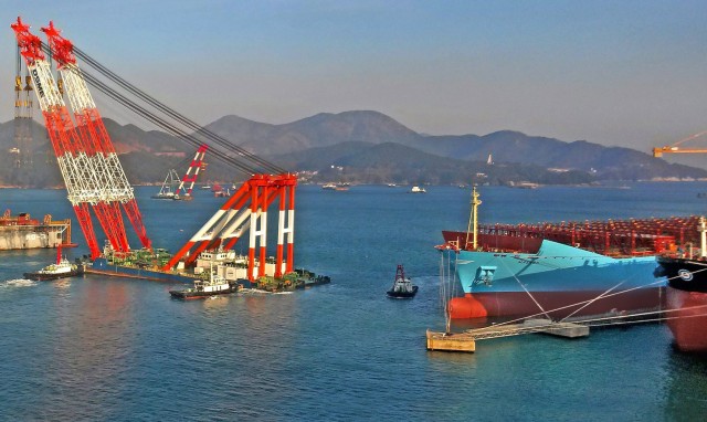 Άνω των $35 δισ. οι ετήσιοι στόχοι των νοτιοκορεατικών ναυπηγείων