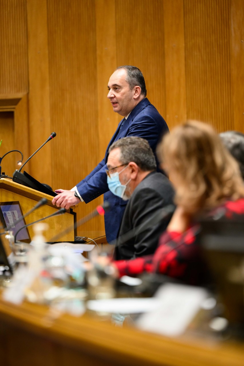 O Υπουργός Ναυτιλίας και Νησιωτικής Πολιτικής κ. Ιωάννης Πλακιωτάκης
