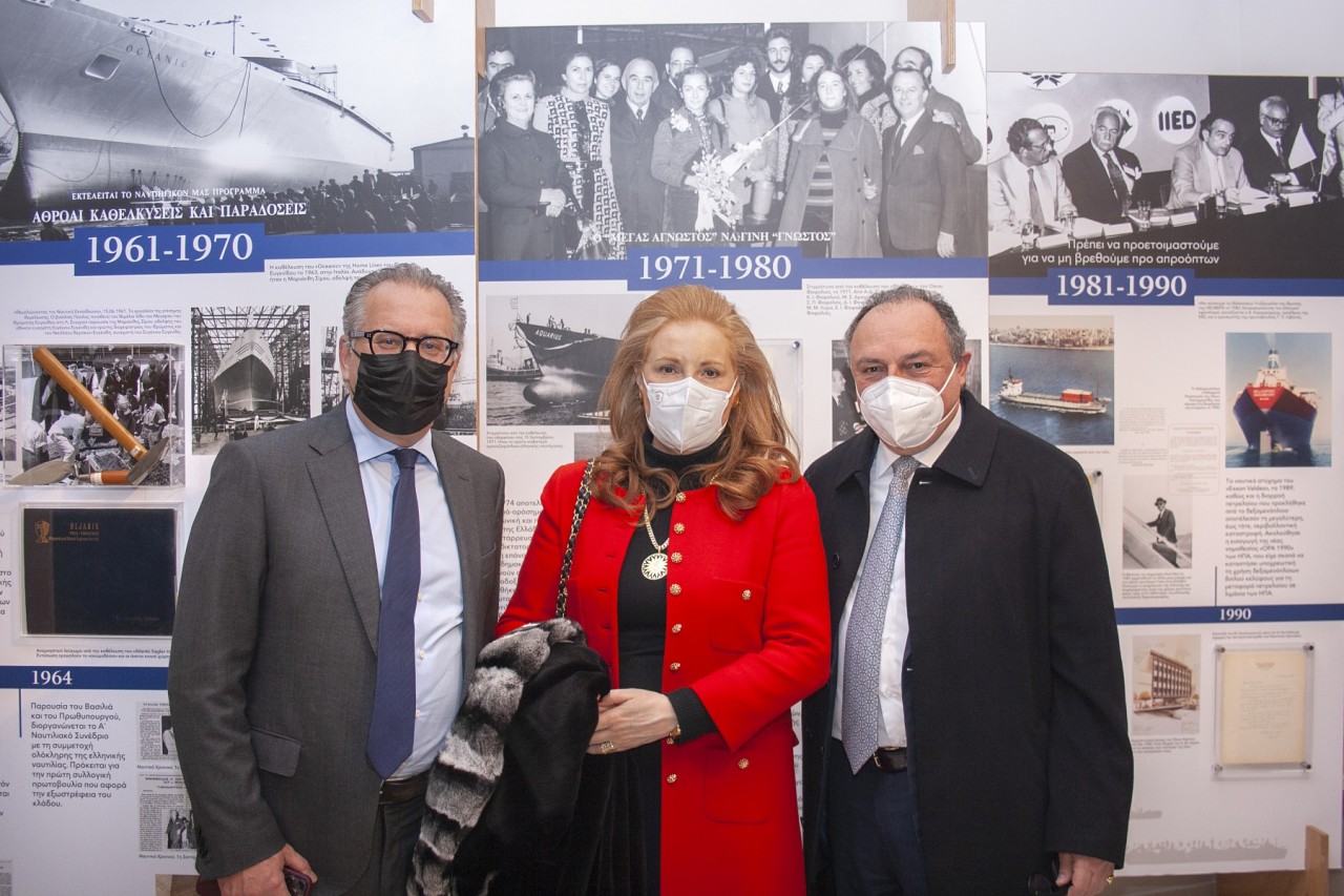 (Α-Δ): Ο κ. Γεώργιος Κουμουτσάκος (ΝΔ), κα Ειρήνη Νταϊφά, κ. Νίκος Τριανταφυλλάκης