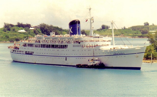 Το Αμερικανίς στις Μπαχάμες το 1987
