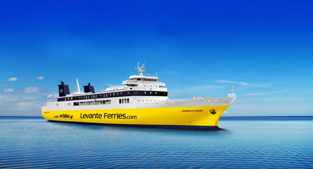 6ο πλοίο στον στόλο της Levante Ferries