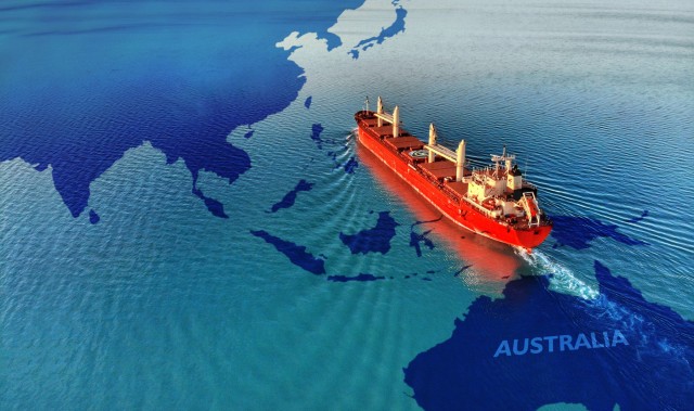 Αυστραλία: Ρεκόρ εσόδων από τις εξαγωγές εμπορευμάτων