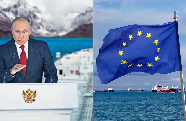 «Μπλόκο» της ΕΕ στα ρωσικά πλοία: Τι μέλλει γενέσθαι με τα λιμάνια