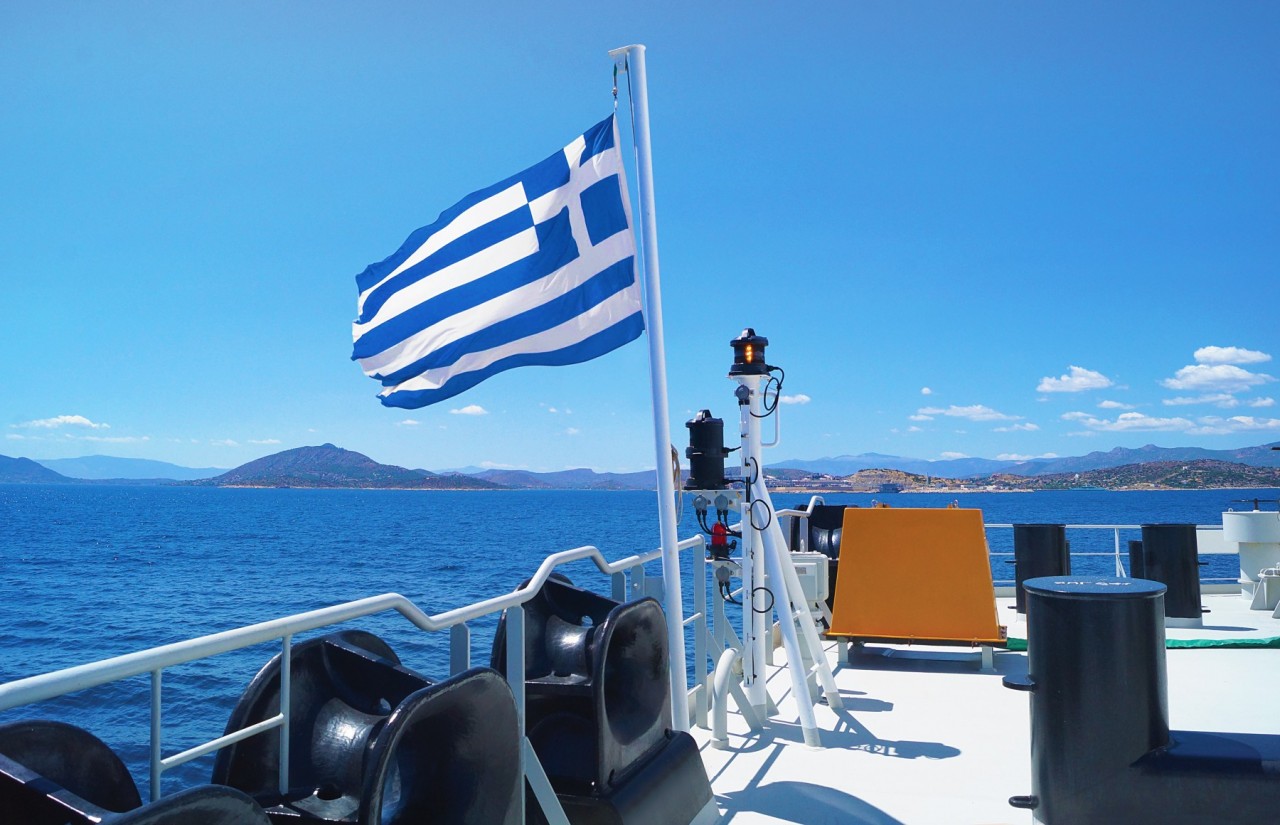 ελληνικη σημαια