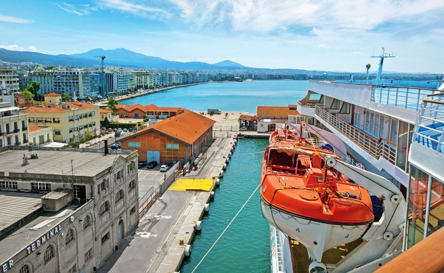 Η Θεσσαλονίκη, πόλος έλξης για την κρουαζιέρα