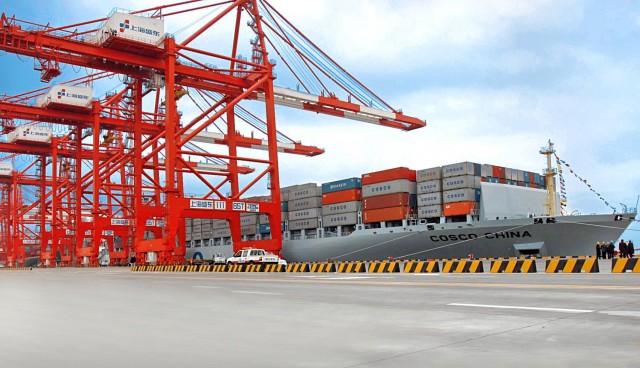 Η spot ναυλαγορά των containerships σε μερική πτώση