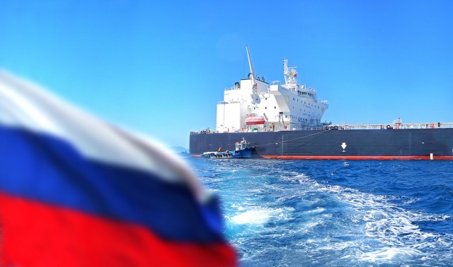 Οι θαλάσσιες εξαγωγές ρωσικού πετρελαίου σε άνοδο
