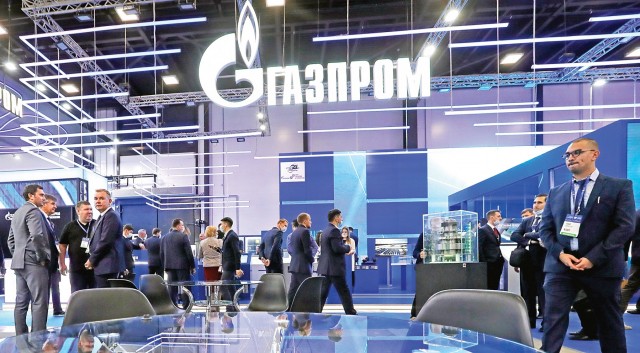 Gazprom: Έκρηξη κερδών το 2021