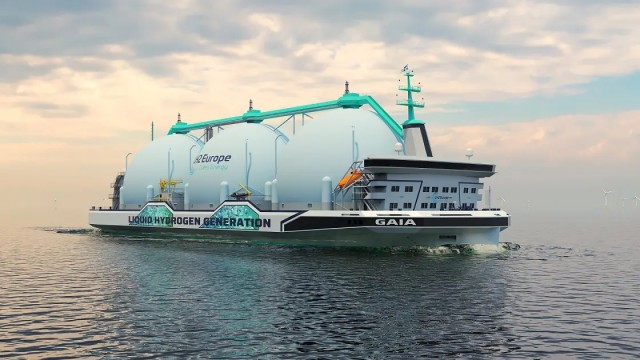Ευρωπαϊκές πρωτοβουλίες για τη θαλάσσια μεταφορά πράσινου υδρογόνου