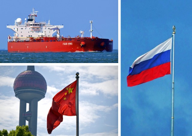 Το ρωσικό πετρέλαιο στην «αγκαλιά» της Κίνας