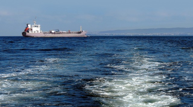 Προσάραξη δεξαμενόπλοιου στη Θεσσαλονίκη