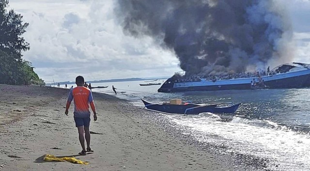 Πυρκαγιά σε ferry στις Φιλιππίνες – Νεκροί επτά άνθρωποι