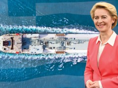 Ούρσουλα φον ντερ Λάιεν: Σύντομα νέοι τερματικοί σταθμοί LNG σε Ελλάδα, Κύπρο και Πολωνία