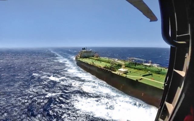 Κατάληψη ελληνικών πλοίων: Επίλυση της κρίσης χωρίς αμερικανική ανάμειξη ζητά η Τεχεράνη