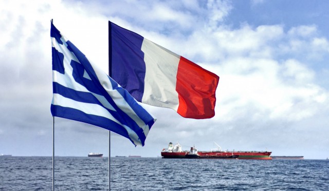 Ελλάς-Γαλλία-Συμμαχία… και στη ναυτιλία
