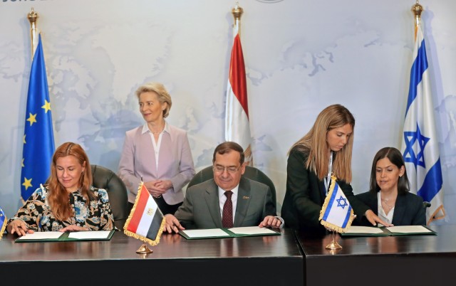 Συμφωνία Ισραήλ και ΕΕ με επίκεντρο το φυσικό αέριο