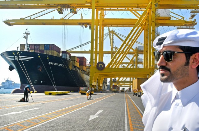 Ένα νέο κέντρο logistics στο λιμάνι Jeddah