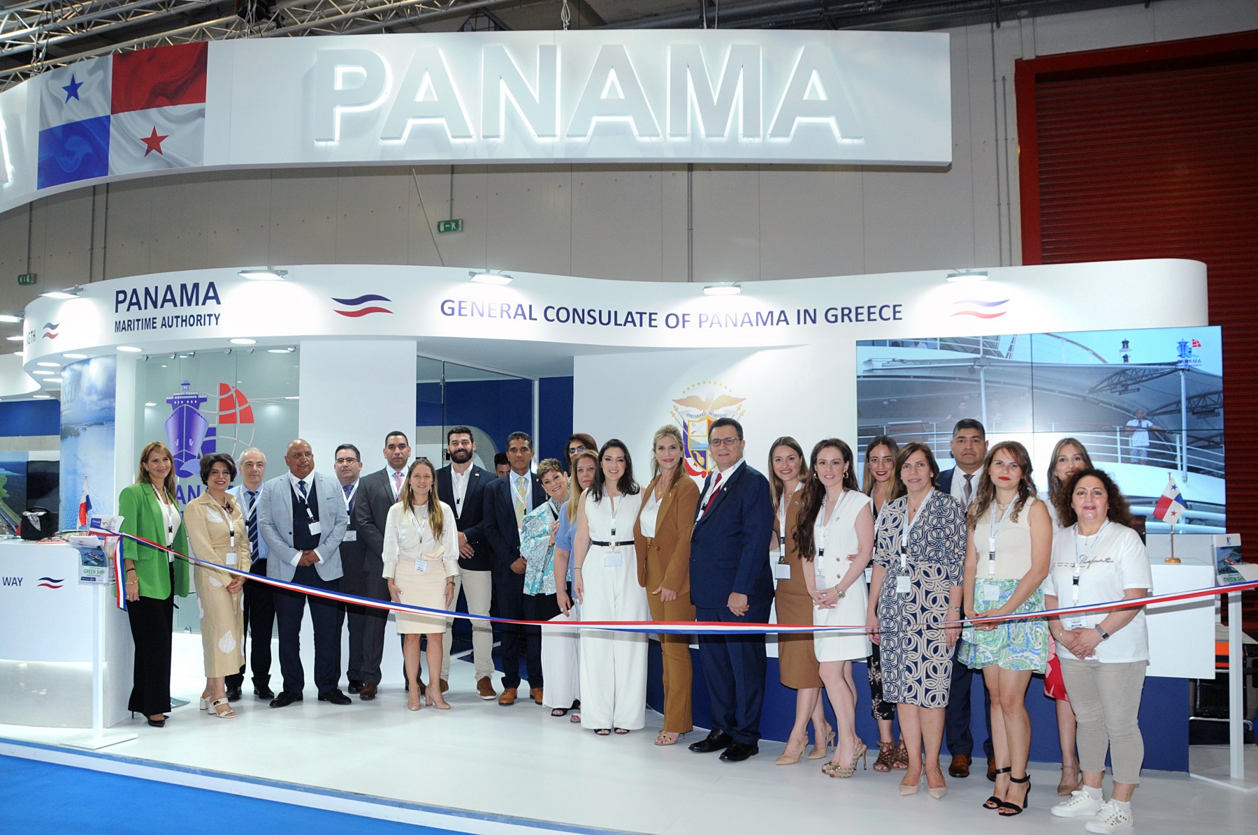 Posidonia 2022: The participation of the Embassy & General Consulate of Panama in Greece - Vimarsana News