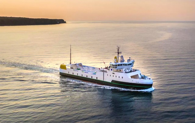 Παγκόσμιο ρεκόρ: Ένα ηλεκτρικό πορθμείο πραγματοποίησε ταξίδι 50 ναυτικών μιλίων με μία μόνο φόρτιση