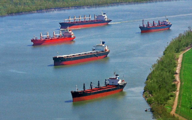 Τα λιμάνια-«γέφυρα» για την επανέναρξη των εξαγωγών ουκρανικών σιτηρών
