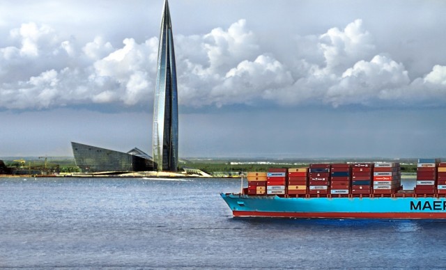 Containerships αποφεύγουν τους ρωσικούς λιμένες