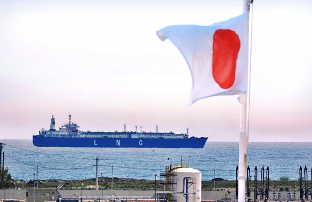 LNGCs: Η Ιαπωνία, το σημείο ενδιαφέροντος;