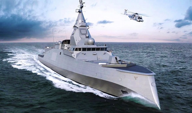 Πολεμικό Ναυτικό: Το πρόγραμμα φρεγατών FDI σε τροχιά υλοποίησης