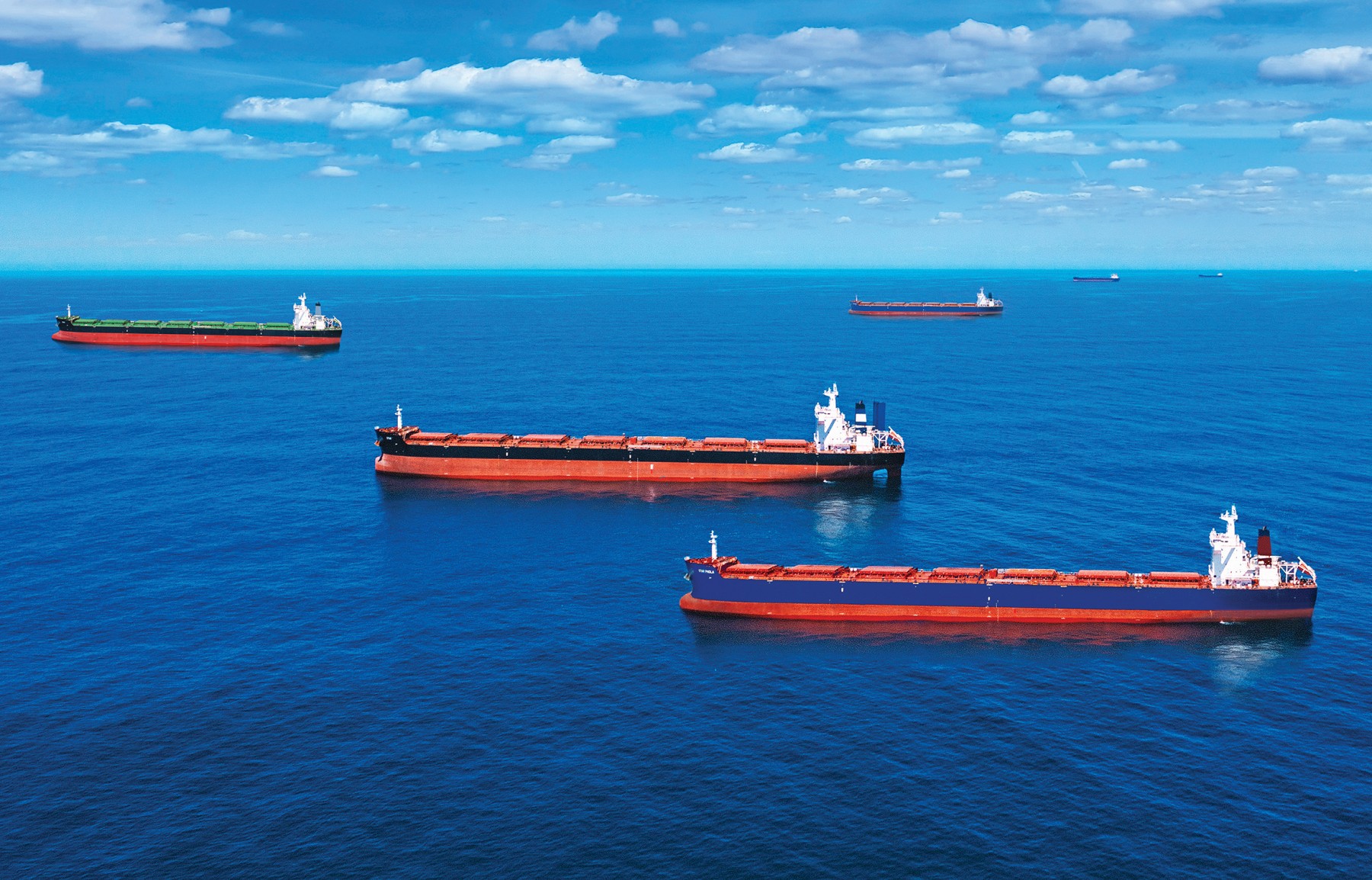 Bulk carriers Συμφόρηση στην Αυστραλία με φόντο τα έντονα καιρικά