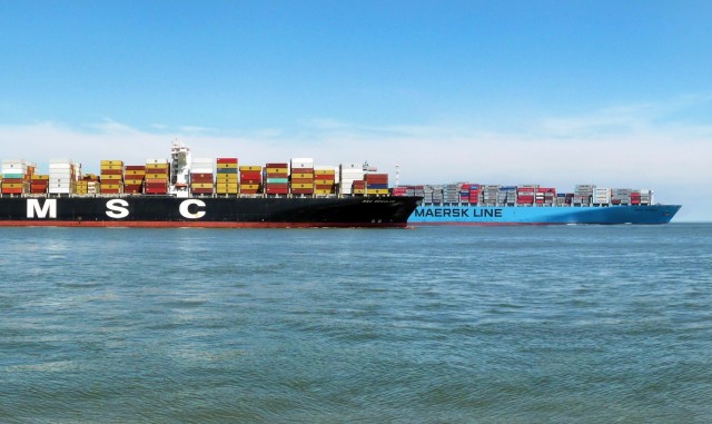 Βραζιλιάνικο «μπλόκο» σε Maersk, MSC