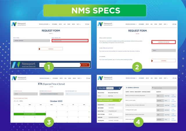 New NMS Specs designed to speed up workflow