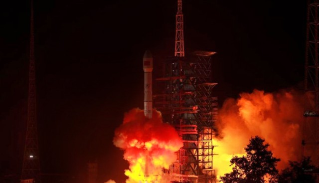 Eκτοξεύτηκε νέος δορυφόρος από την Κίνα
