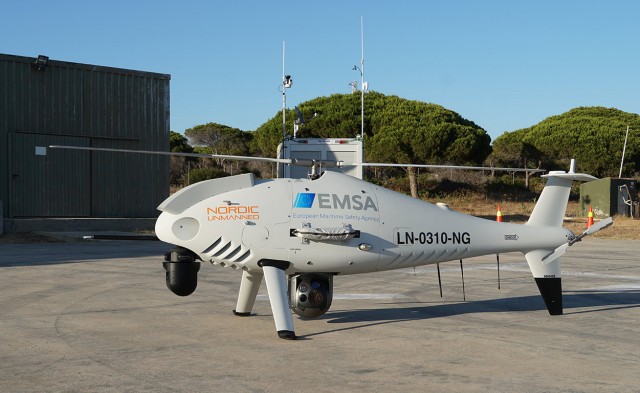 Drones, η νέα λύση της EMSA για την παρακολούθηση των εκπομπών των πλοίων