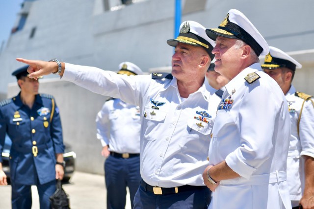Ελλάδα-Ισραήλ: Συνεργασίες στο Πολεμικό Ναυτικό