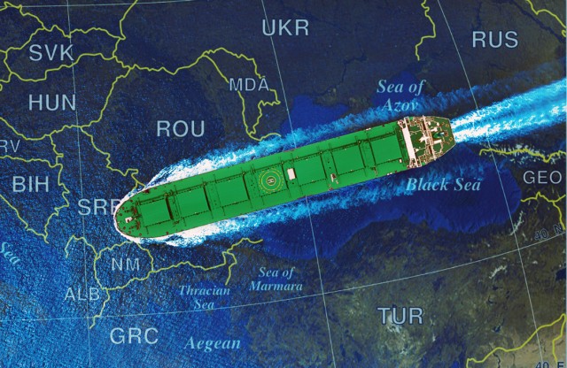 Θαλάσσιες μεταφορές στη Μαύρη Θάλασσα: Τα τελευταία δεδομένα